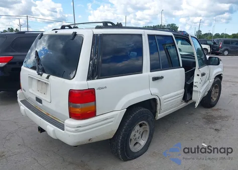1998 Jeep Grand Cherokee Laredo z USA, uszkodzony, nr VIN 1J4GZ48S9WC175477